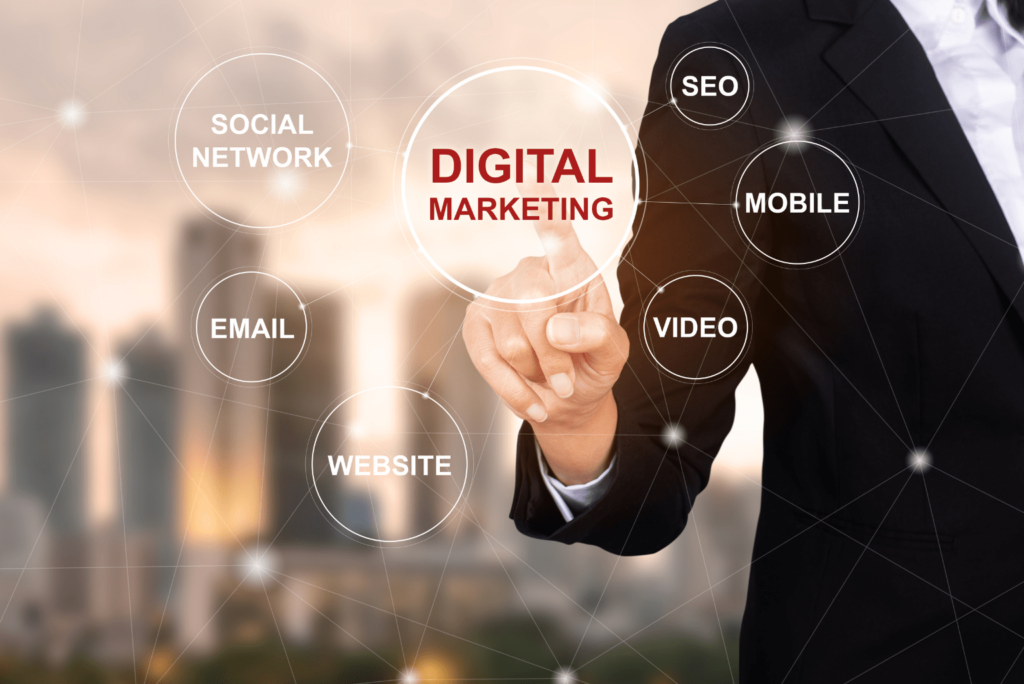 What is b2b Digital Marketing agency